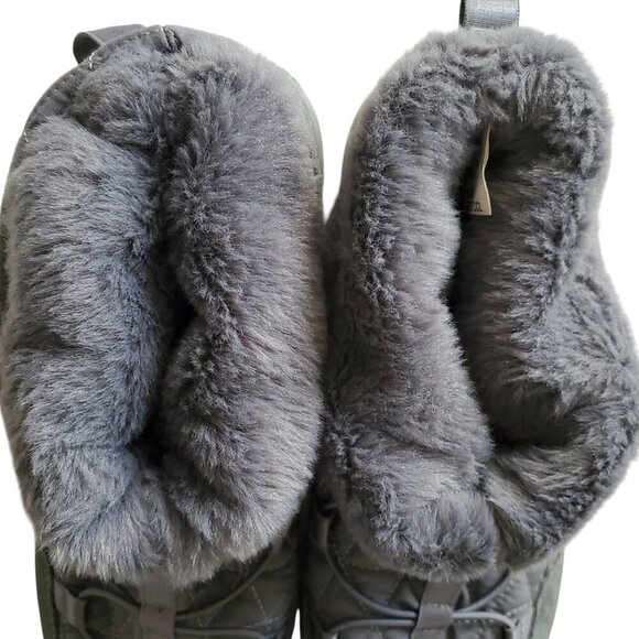 Skechers Suede Reggae Fest Steady Quilted Bungee Ankle Bootie Size 9.5 - Picture 12 of 14